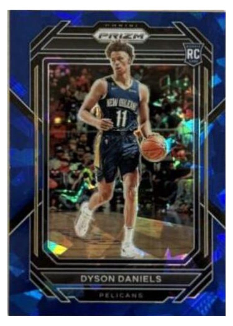 2022-23 Panini Prizm Base Set Dyson Daniels #233 card