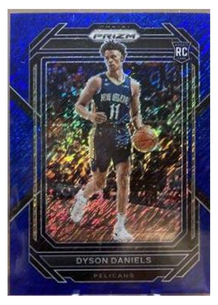 2022-23 Panini Prizm Base Set Dyson Daniels #233 card