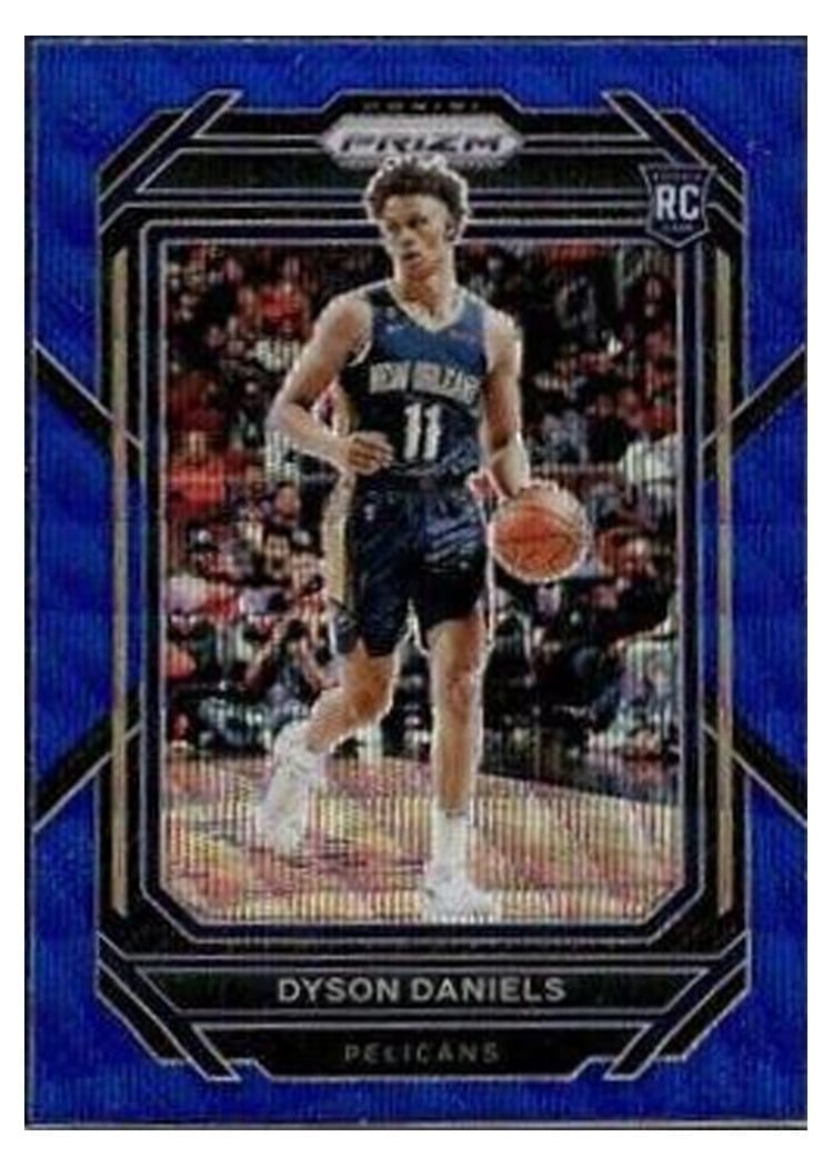 2022-23 Panini Prizm Base Set Dyson Daniels #233 card