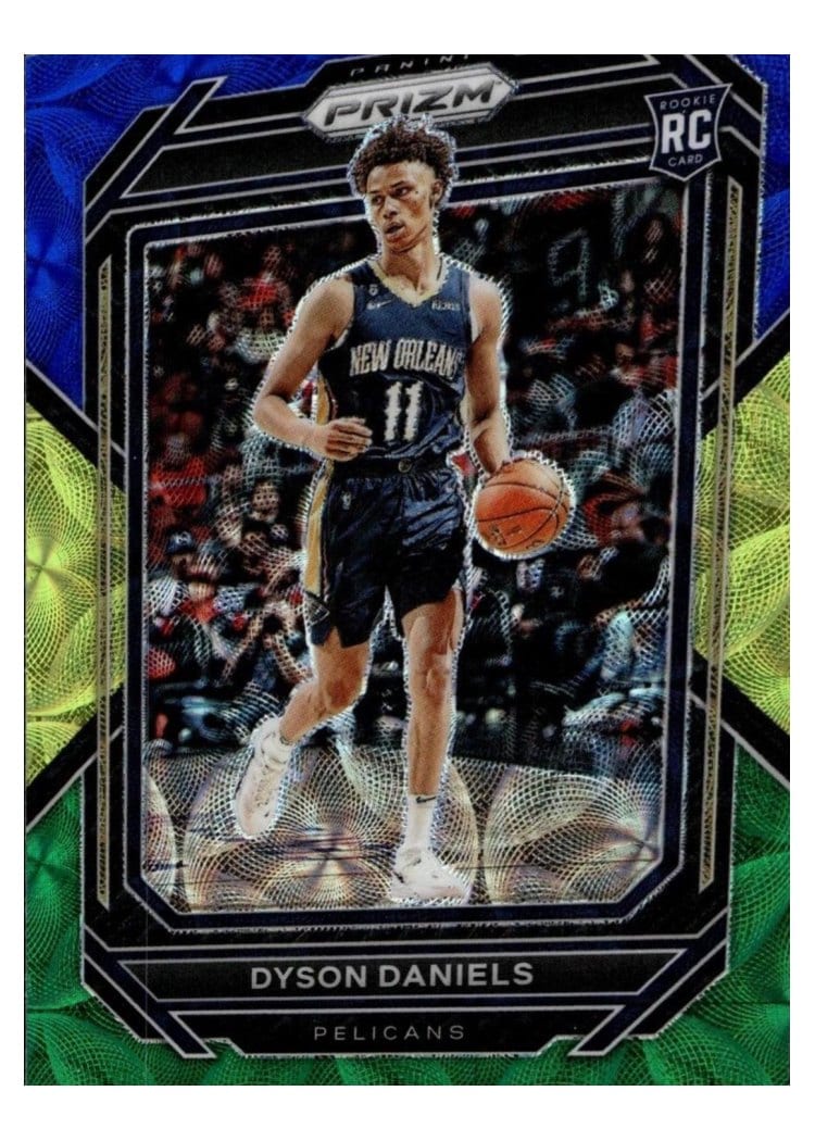 2022-23 Panini Prizm Base Set Dyson Daniels #233 card