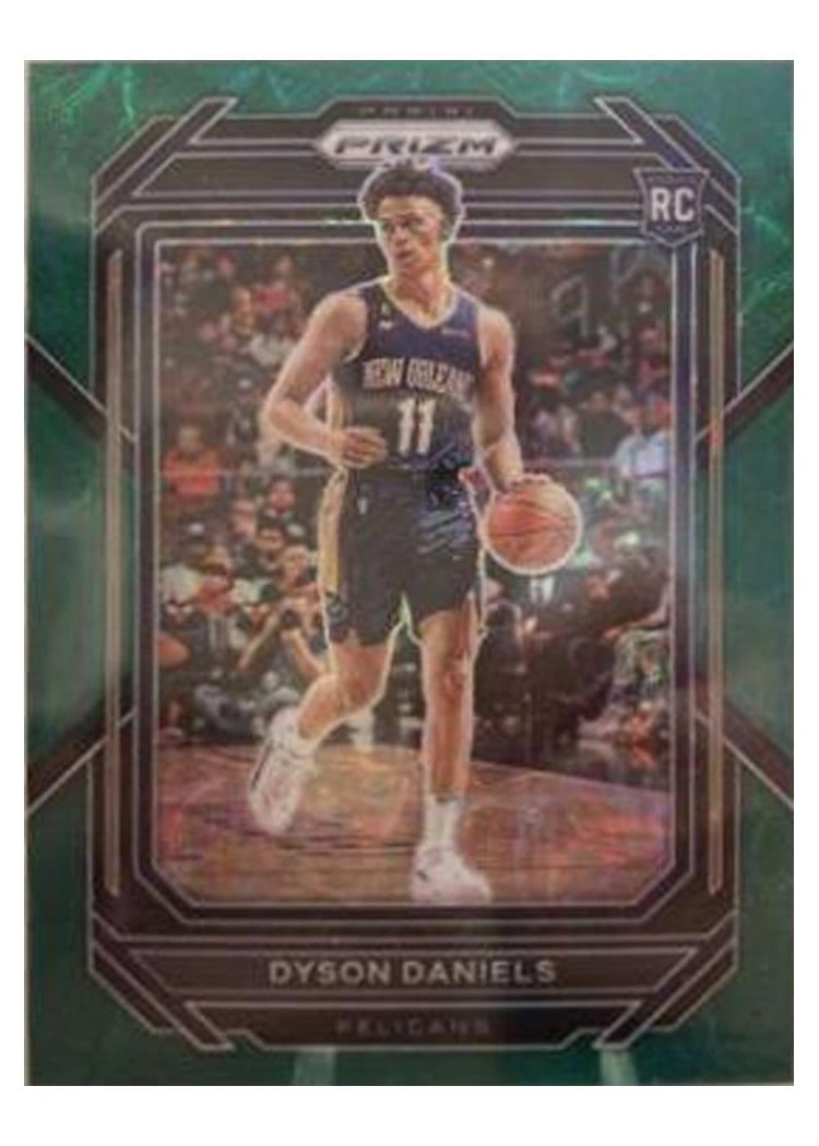 2022-23 Panini Prizm Base Set Dyson Daniels #233 card