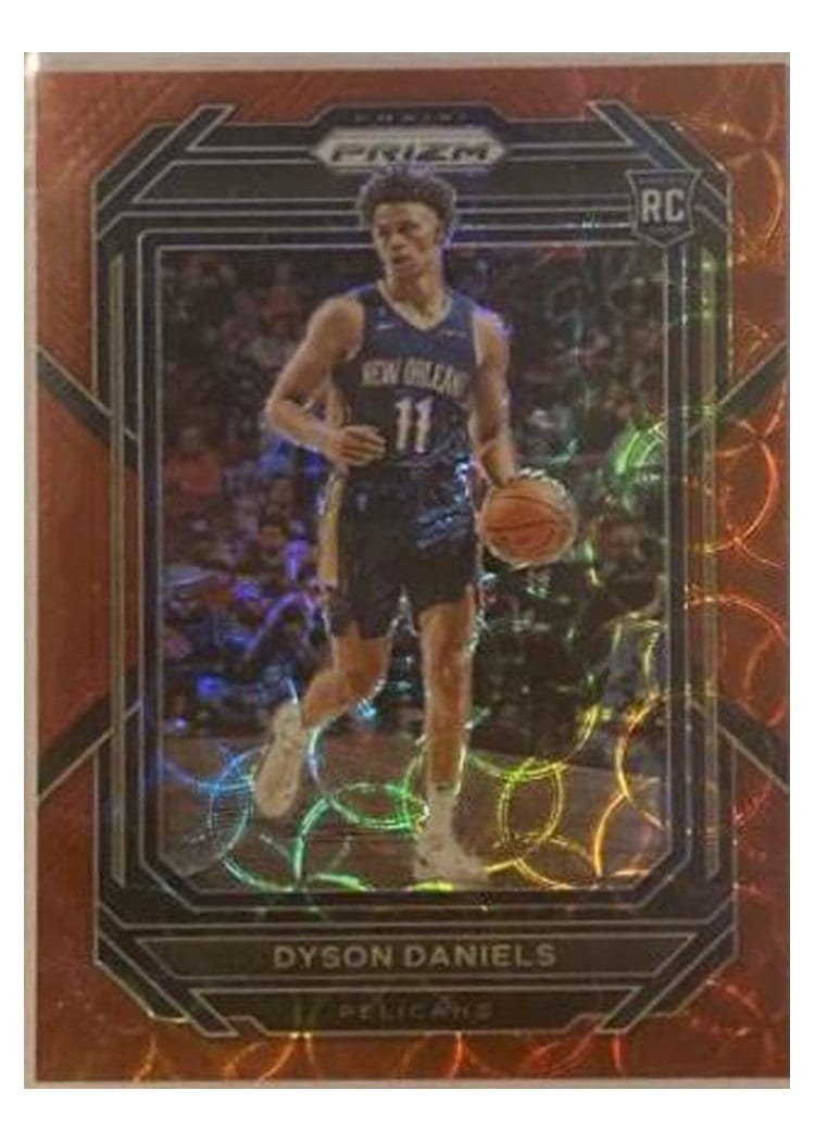 2022-23 Panini Prizm Base Set Dyson Daniels #233 card