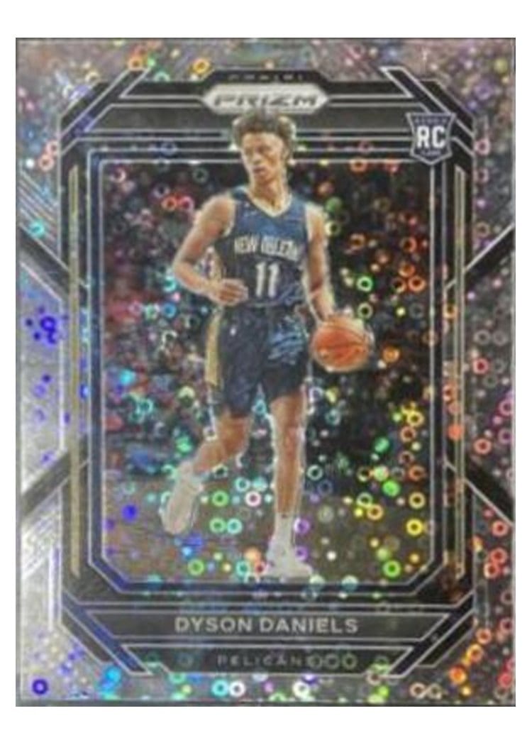 2022-23 Panini Prizm Base Set Dyson Daniels #233 card