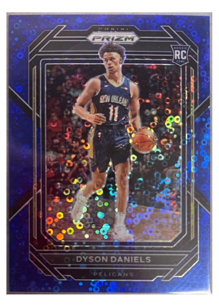2022-23 Panini Prizm Base Set Dyson Daniels #233 card
