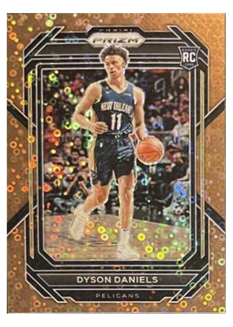2022-23 Panini Prizm Base Set Dyson Daniels #233 card