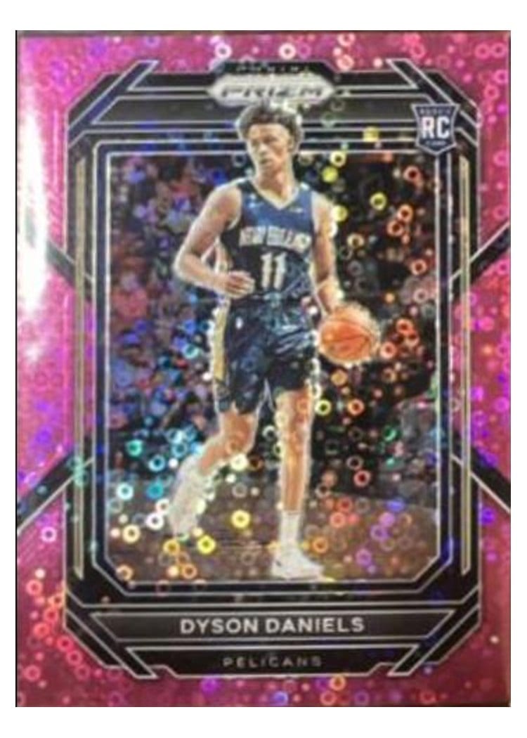 2022-23 Panini Prizm Base Set Dyson Daniels #233 card