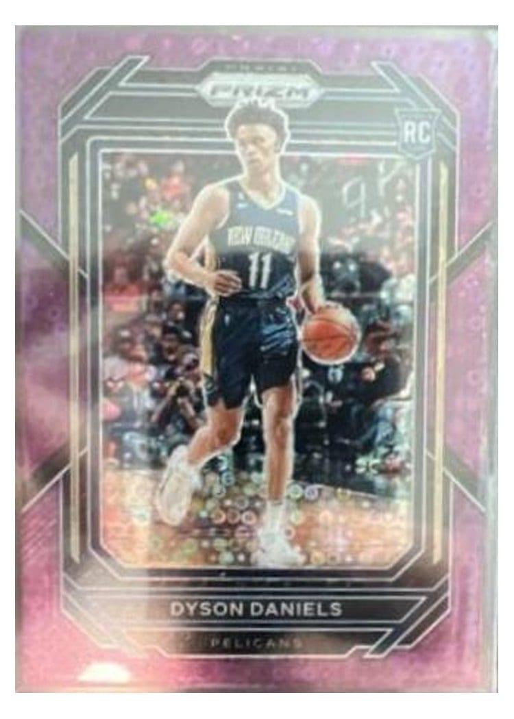 2022-23 Panini Prizm Base Set Dyson Daniels #233 card