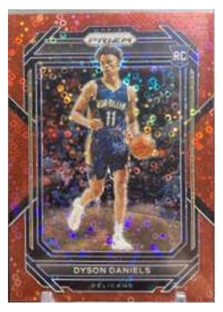 2022-23 Panini Prizm Base Set Dyson Daniels #233 card