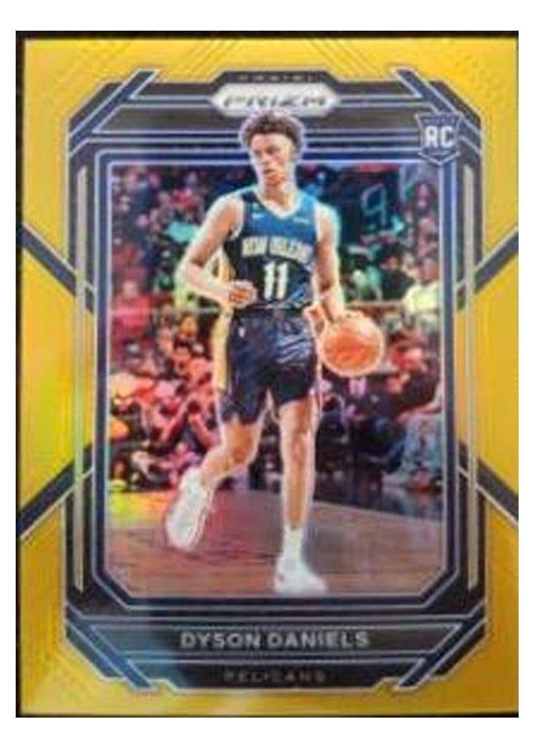 2022-23 Panini Prizm Base Set Dyson Daniels #233 card