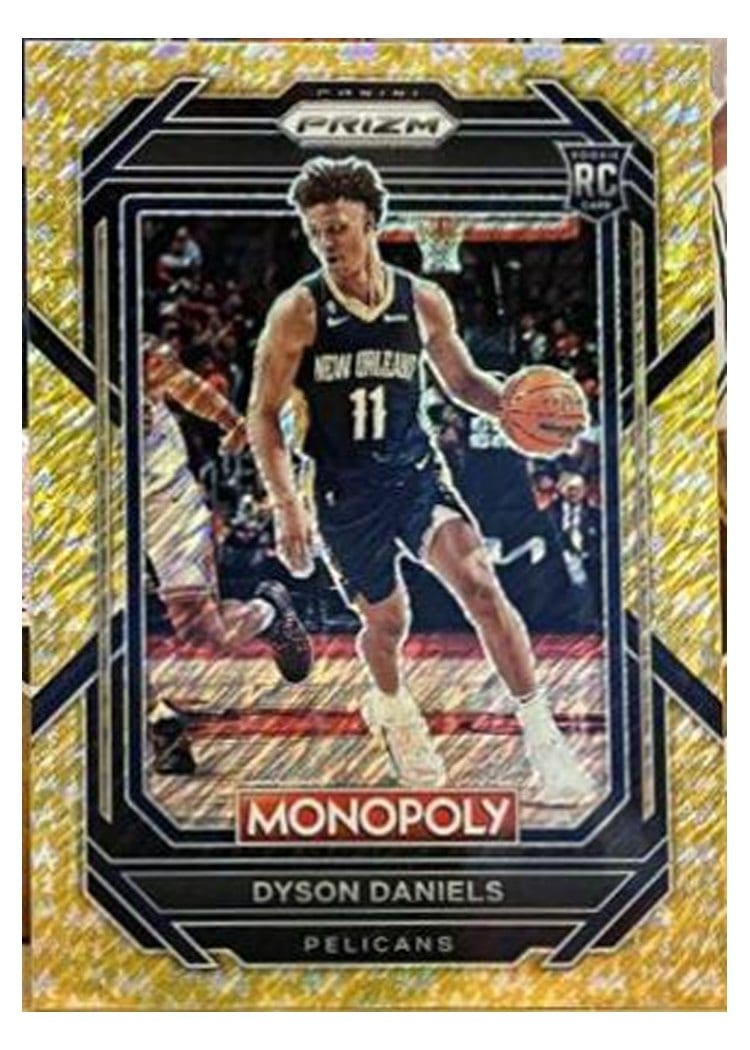 2022-23 Panini Prizm Base Set Dyson Daniels #233 card