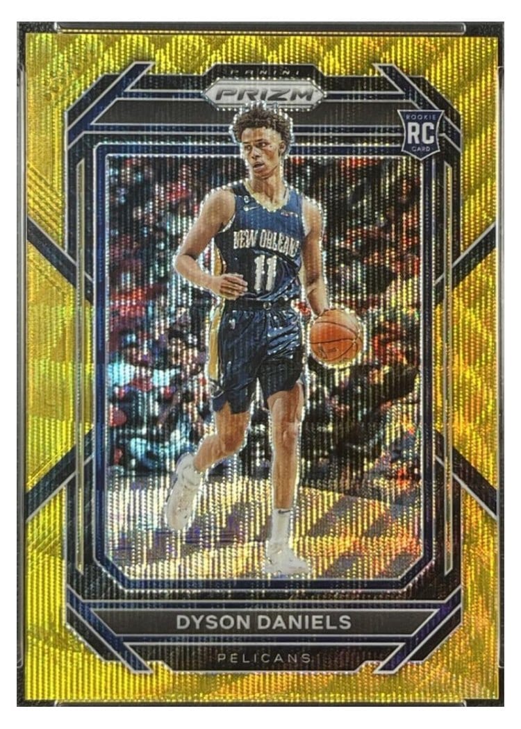 2022-23 Panini Prizm Base Set Dyson Daniels #233 card