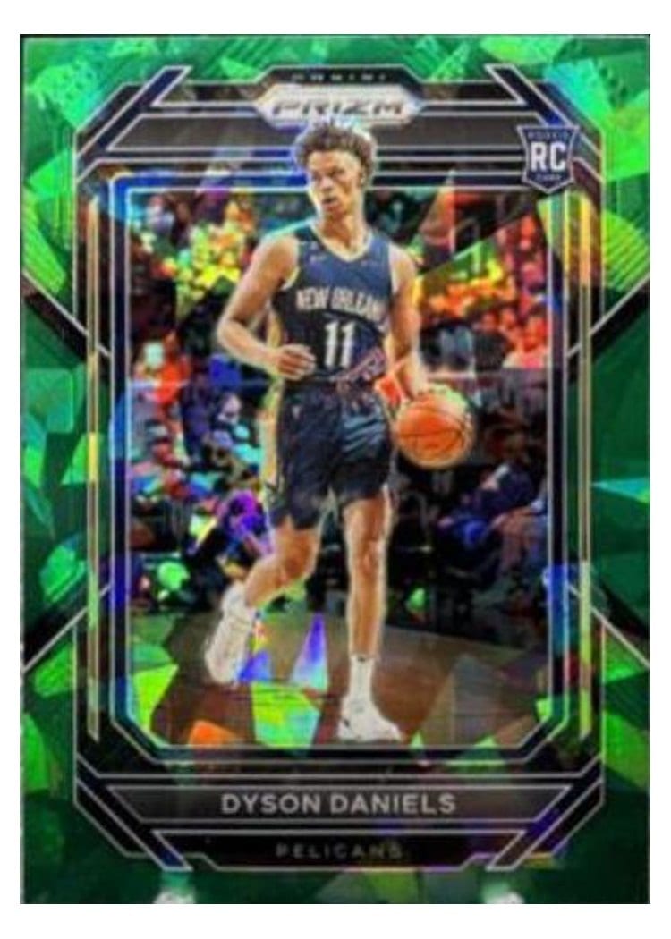 2022-23 Panini Prizm Base Set Dyson Daniels #233 card