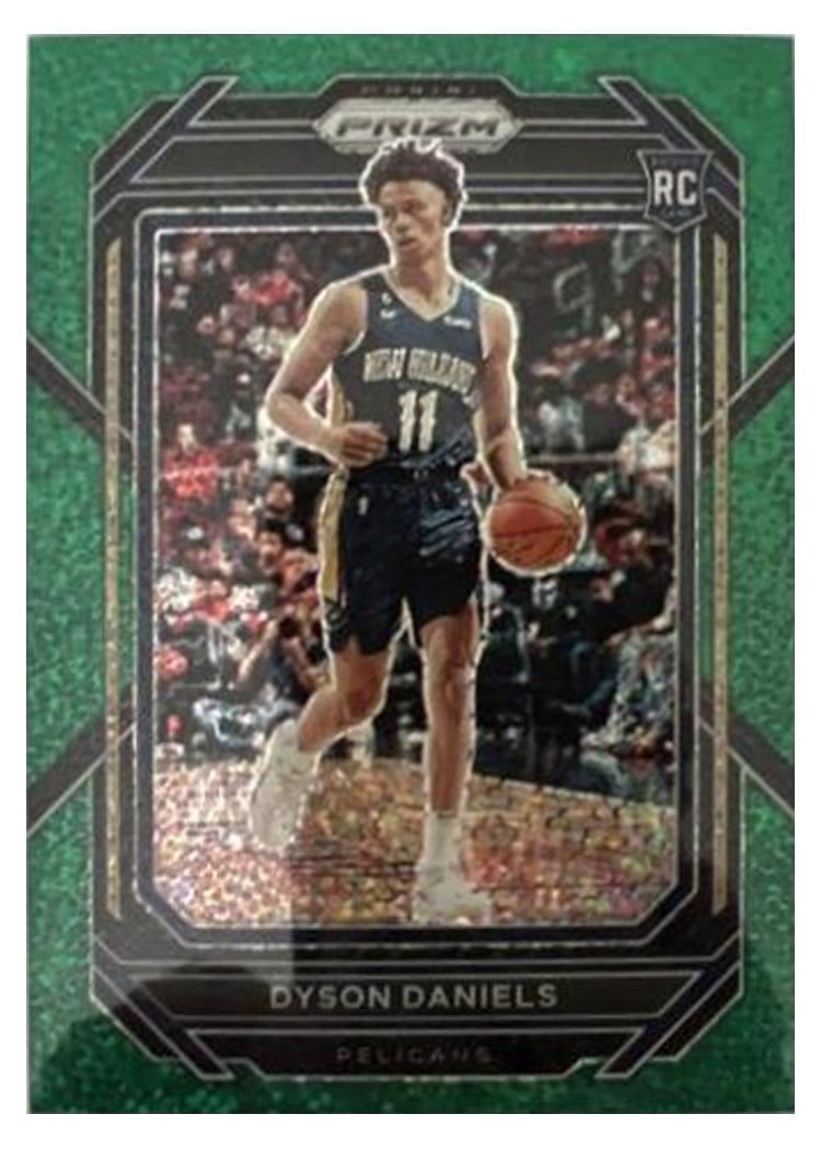 2022-23 Panini Prizm Base Set Dyson Daniels #233 card