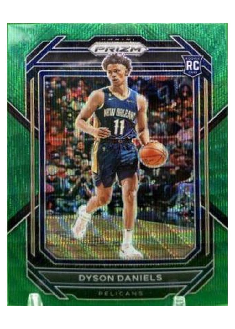 2022-23 Panini Prizm Base Set Dyson Daniels #233 card