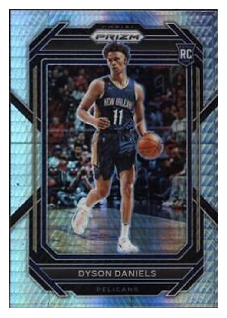 2022-23 Panini Prizm Base Set Dyson Daniels #233 card