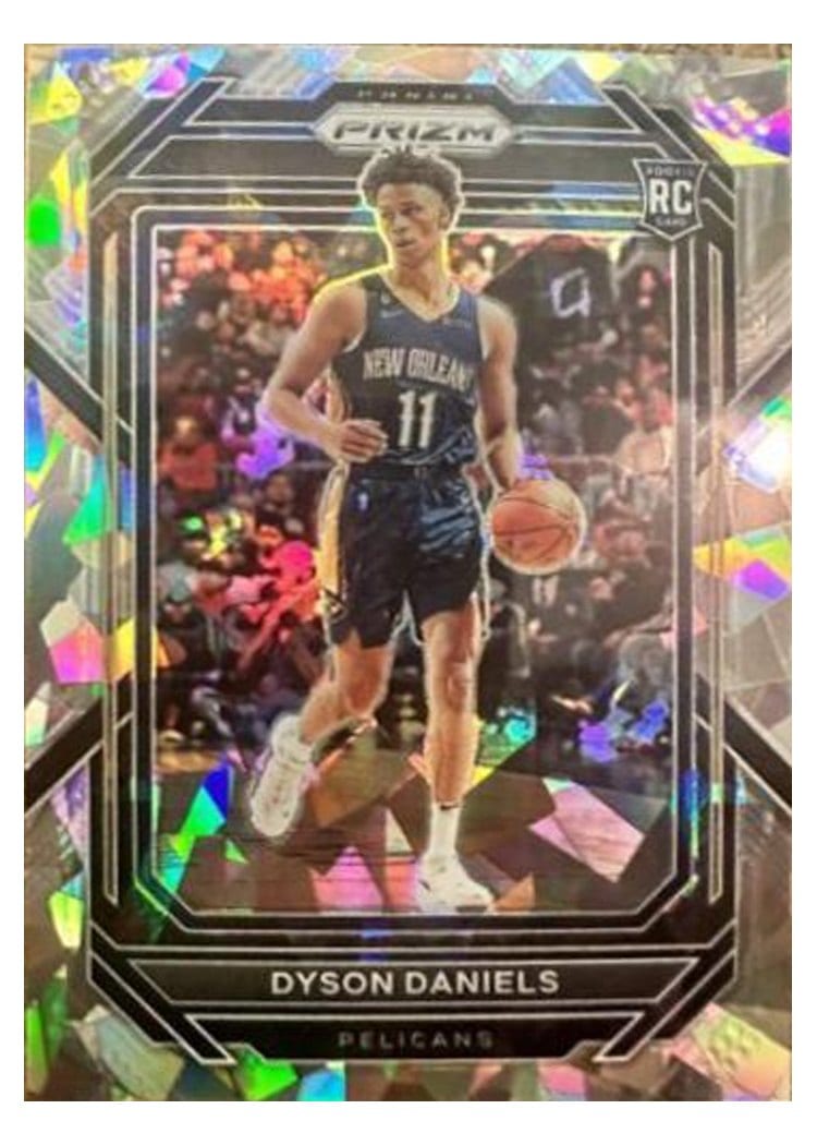 2022-23 Panini Prizm Base Set Dyson Daniels #233 card