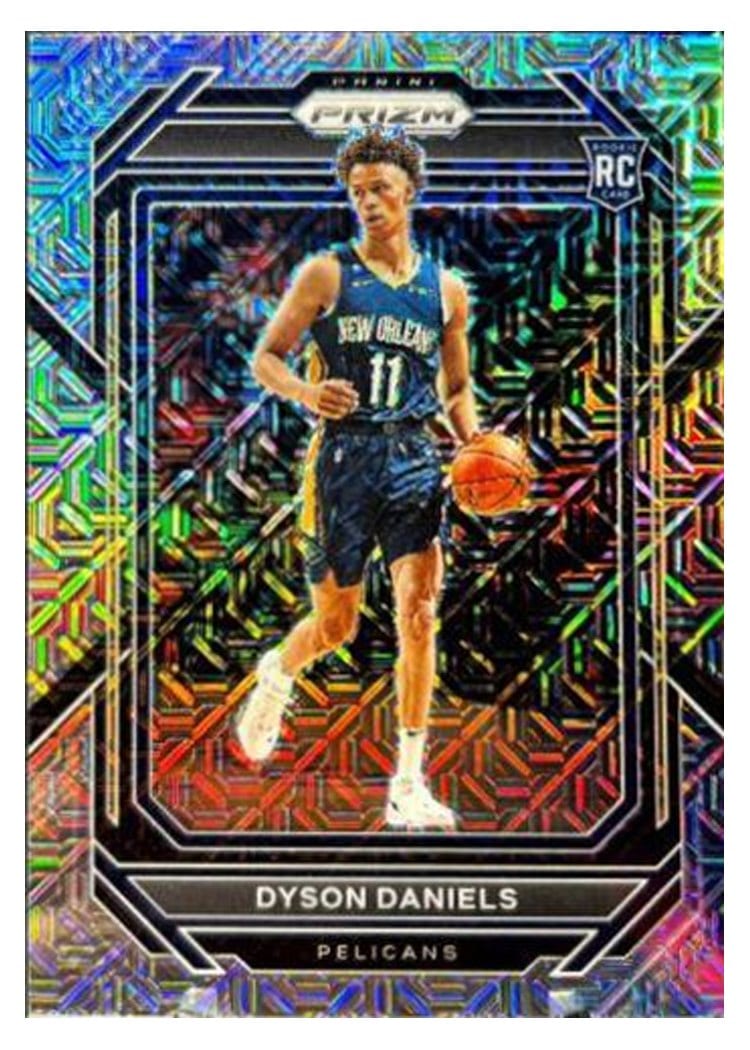 2022-23 Panini Prizm Base Set Dyson Daniels #233 card