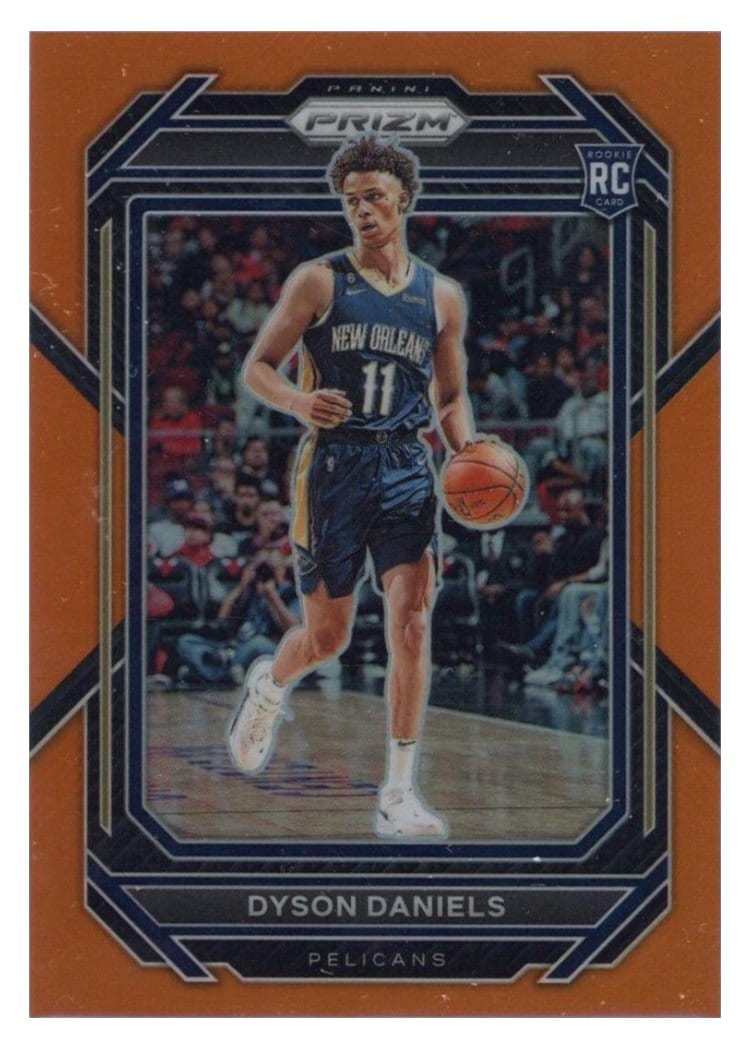 2022-23 Panini Prizm Base Set Dyson Daniels #233 card