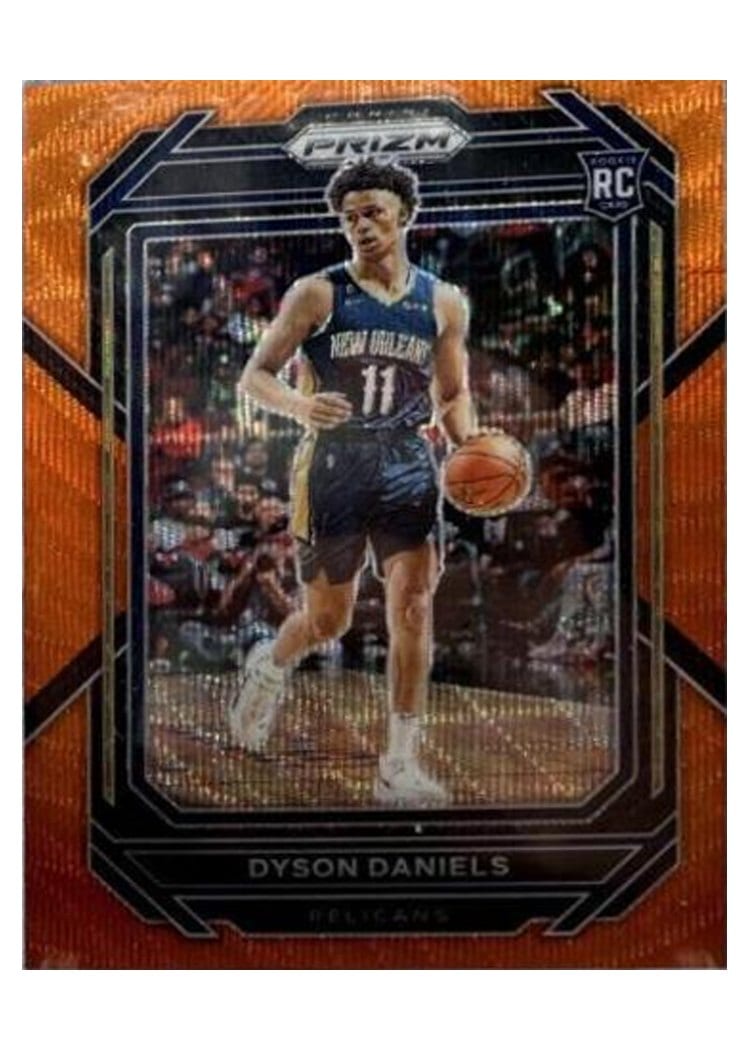 2022-23 Panini Prizm Base Set Dyson Daniels #233 card
