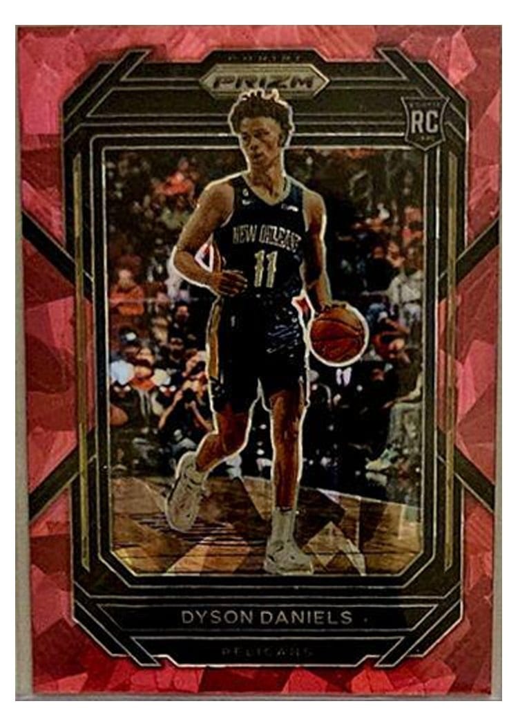 2022-23 Panini Prizm Base Set Dyson Daniels #233 card
