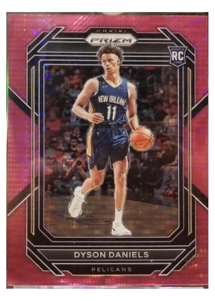 2022-23 Panini Prizm Base Set Dyson Daniels #233 card