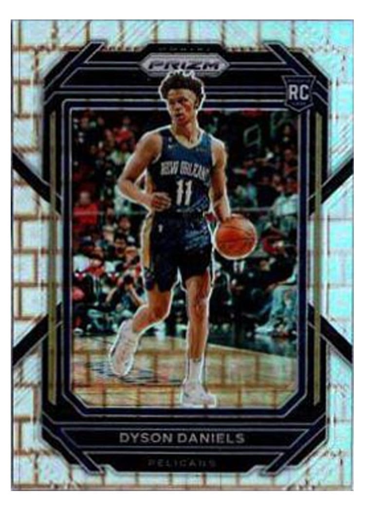 2022-23 Panini Prizm Base Set Dyson Daniels #233 card
