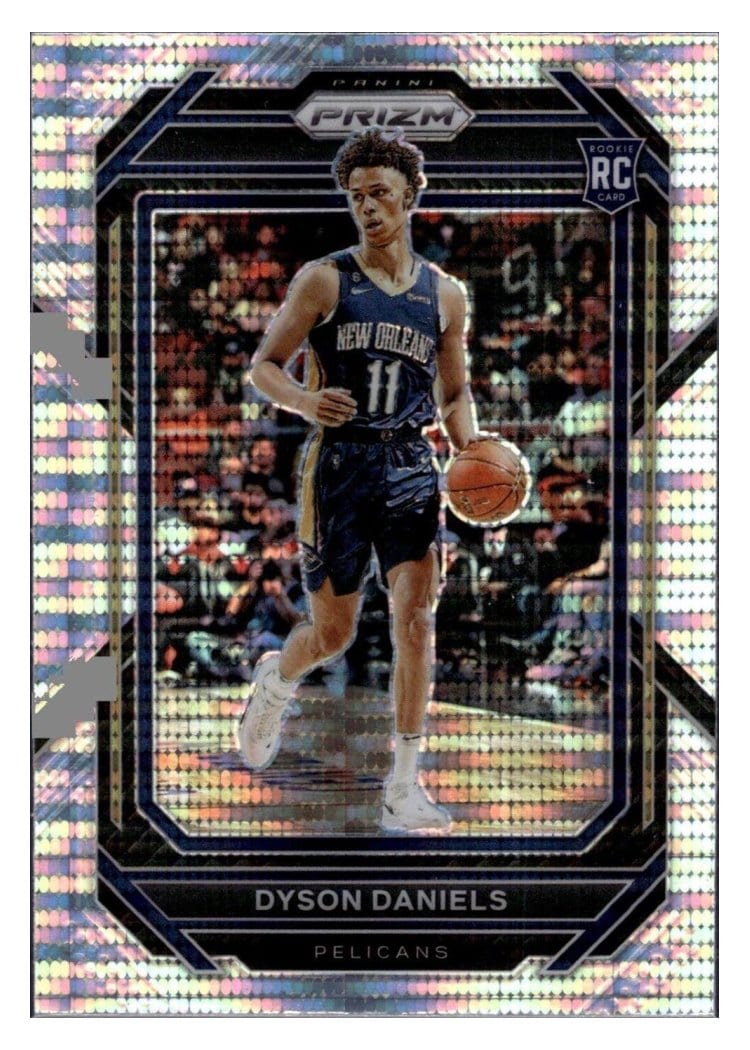 2022-23 Panini Prizm Base Set Dyson Daniels #233 card