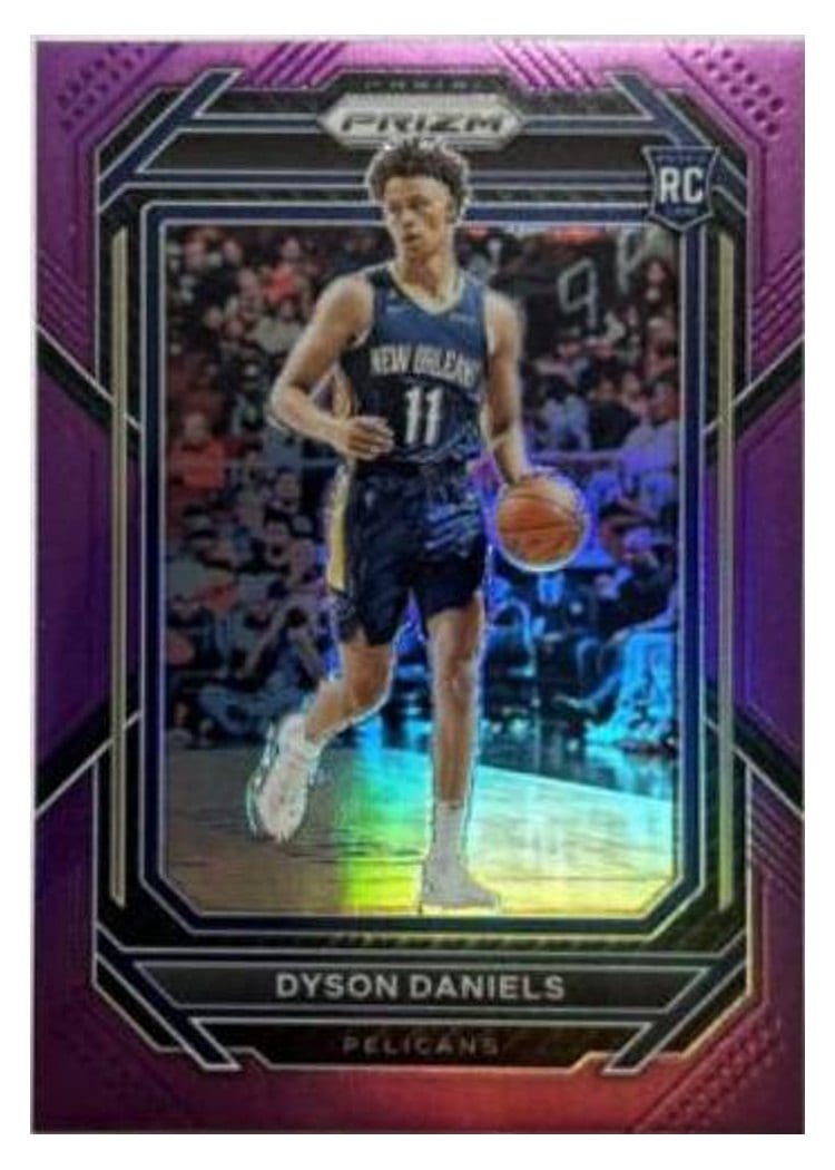 2022-23 Panini Prizm Base Set Dyson Daniels #233 card