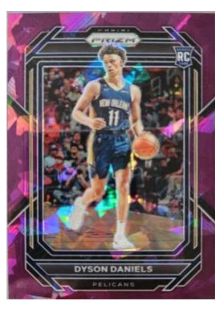 2022-23 Panini Prizm Base Set Dyson Daniels #233 card