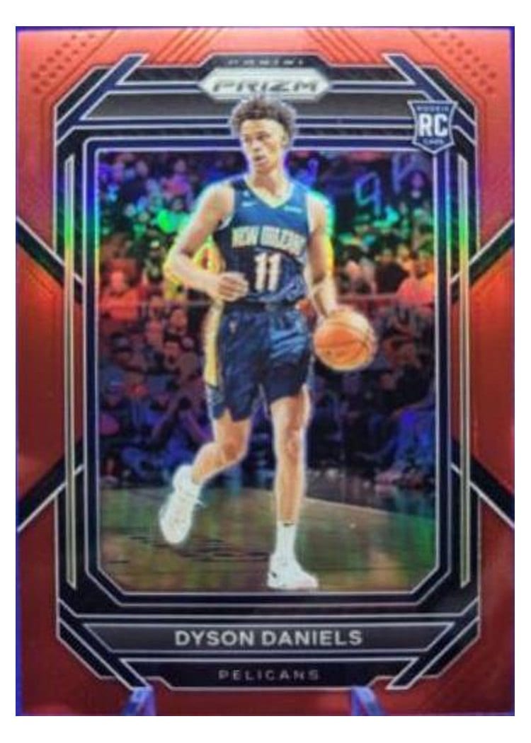 2022-23 Panini Prizm Base Set Dyson Daniels #233 card