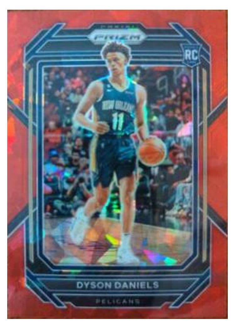 2022-23 Panini Prizm Base Set Dyson Daniels #233 card