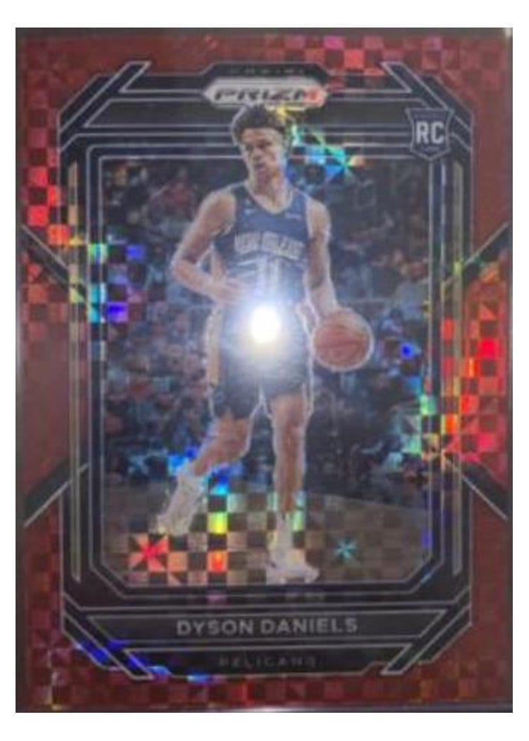 2022-23 Panini Prizm Base Set Dyson Daniels #233 card
