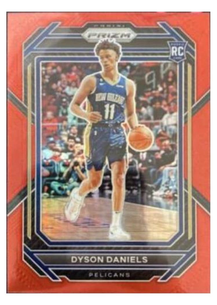 2022-23 Panini Prizm Base Set Dyson Daniels #233 card