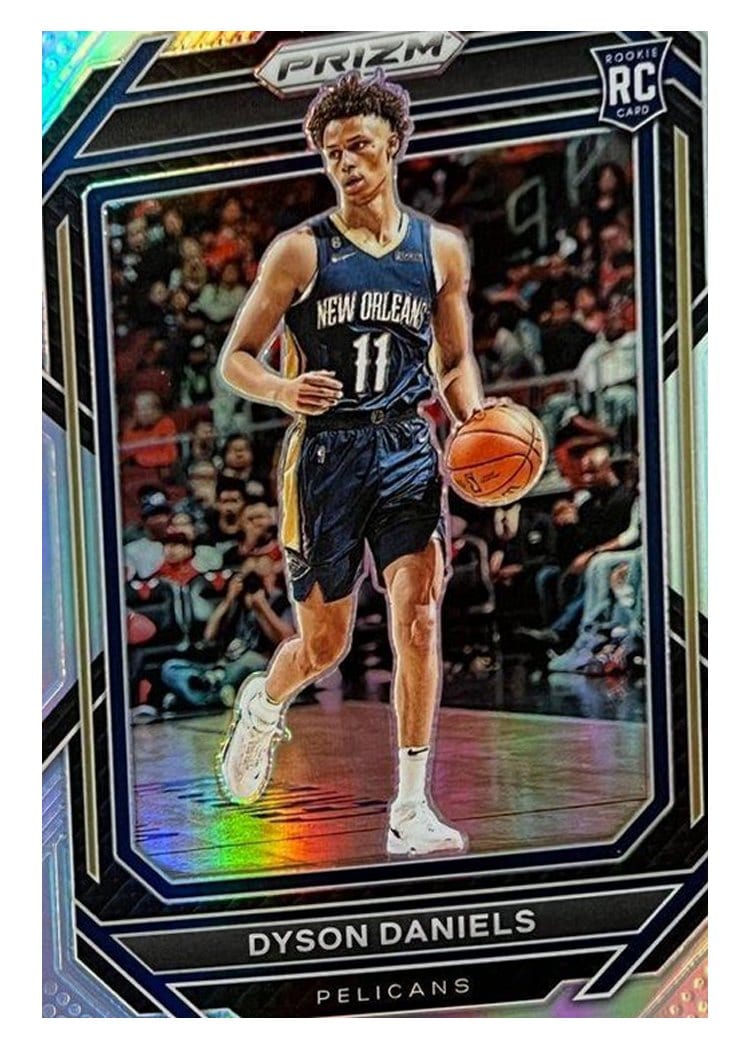 2022-23 Panini Prizm Base Set Dyson Daniels #233 card