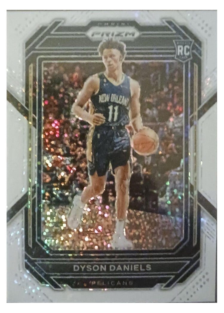 2022-23 Panini Prizm Base Set Dyson Daniels #233 card