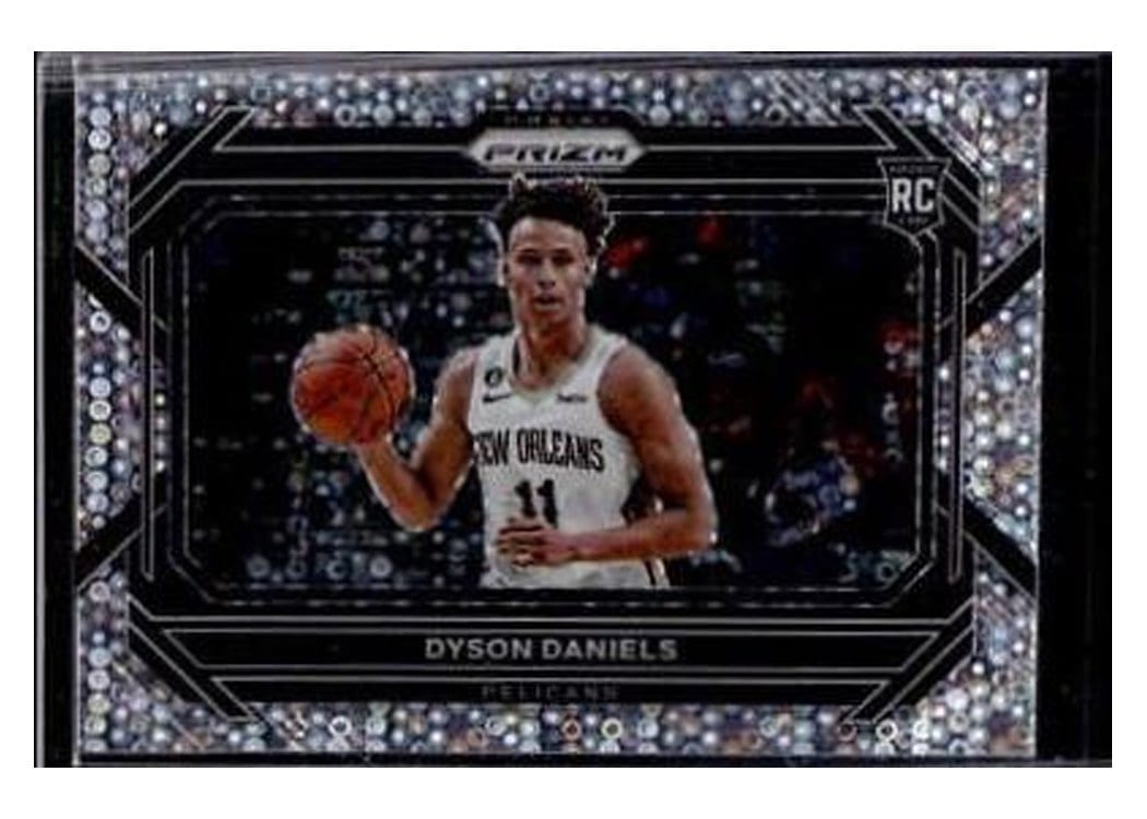 2022-23 Panini Prizm Base Set Dyson Daniels #233 card