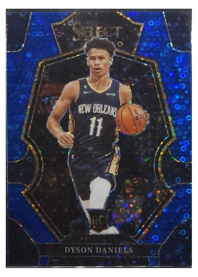 2022-23 Panini Select Base Set Dyson Daniels #172 card
