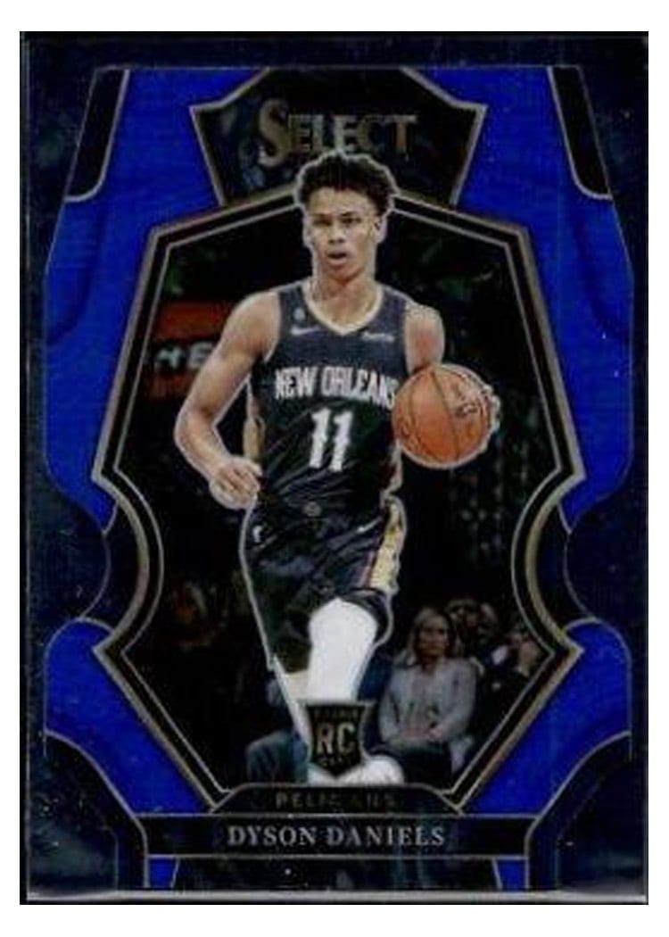 2022-23 Panini Select Base Set Dyson Daniels #172 card