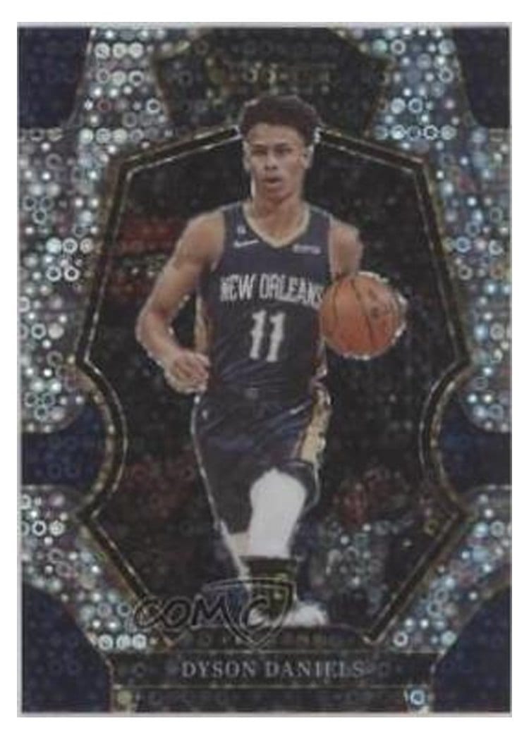 2022-23 Panini Select Base Set Dyson Daniels Disco Prizm #172 card