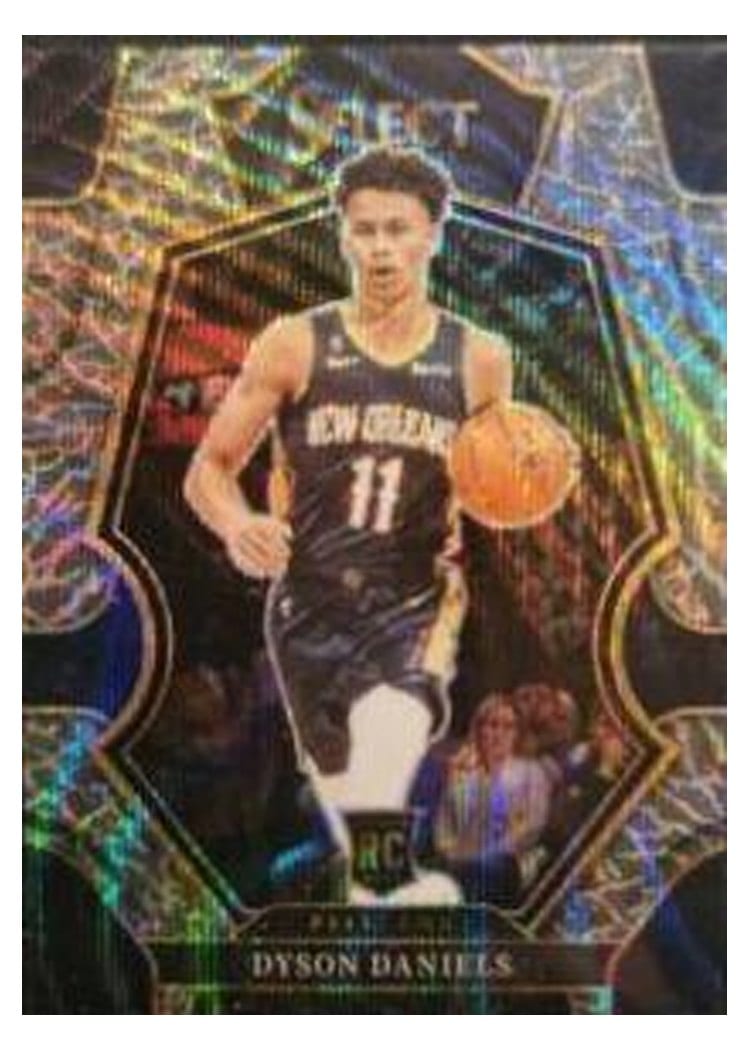 2022-23 Panini Select Base Set Dyson Daniels #172 card