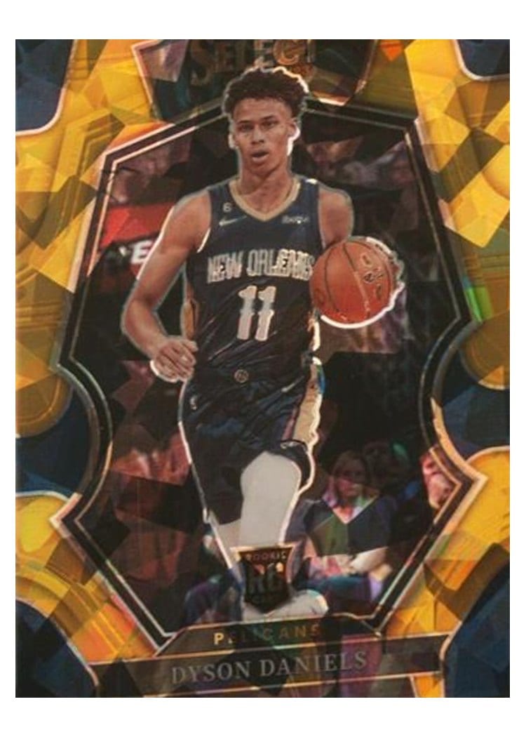 2022-23 Panini Select Base Set Dyson Daniels #172 card