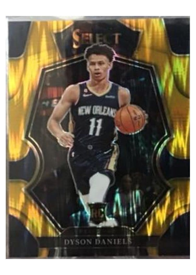 2022-23 Panini Select Base Set Dyson Daniels #172 card