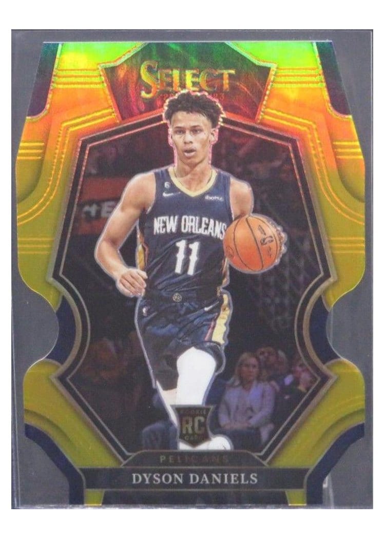 2022-23 Panini Select Base Set Dyson Daniels #172 card