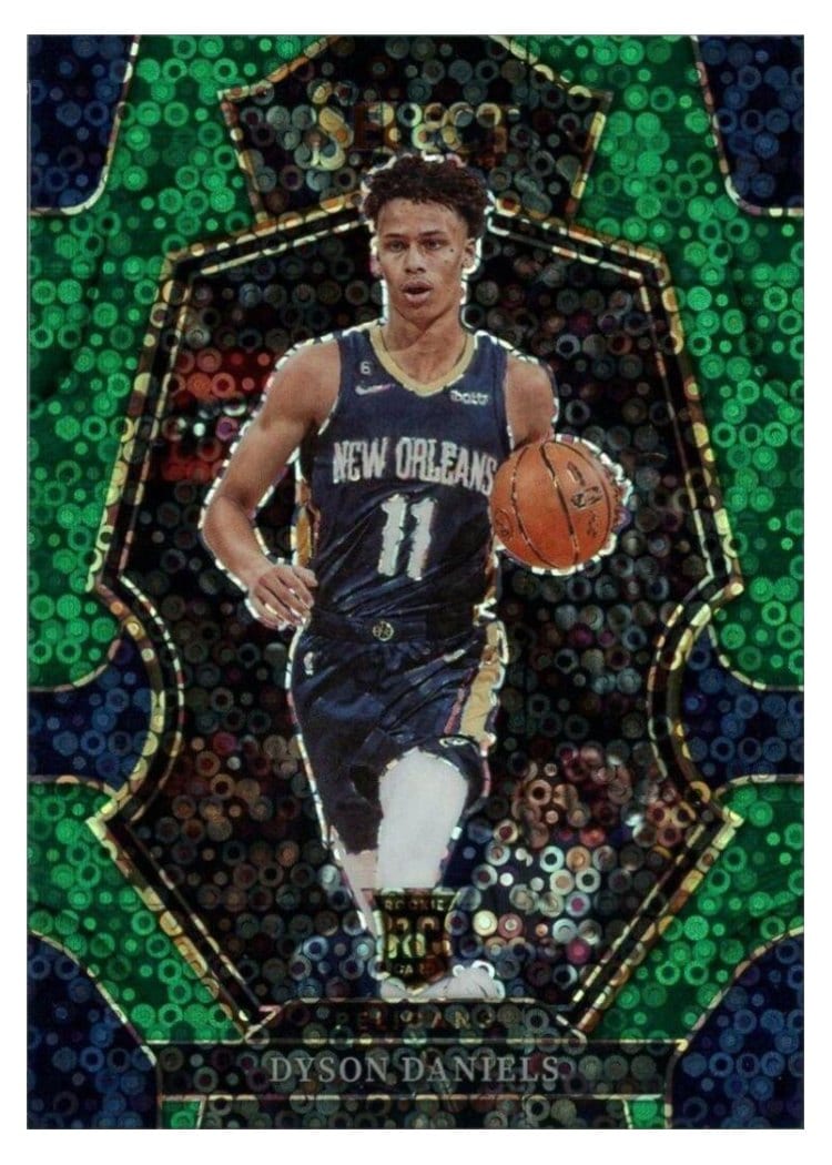 2022-23 Panini Select Base Set Dyson Daniels #172 card