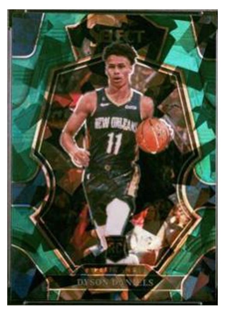 2022-23 Panini Select Base Set Dyson Daniels #172 card