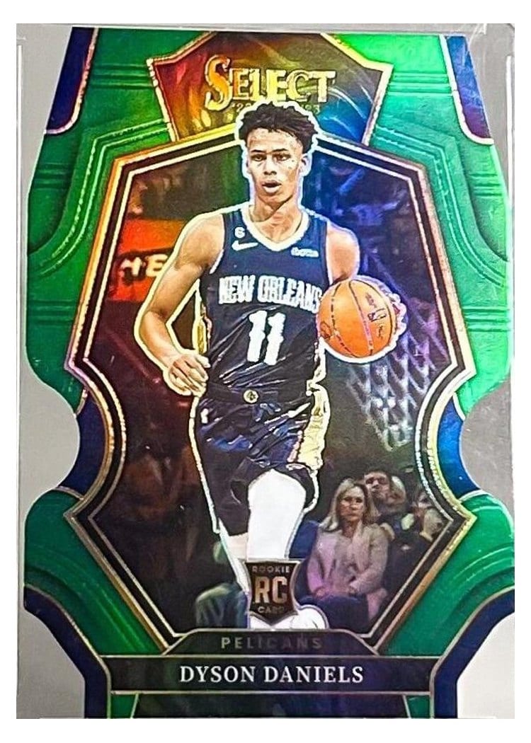 2022-23 Panini Select Base Set Dyson Daniels #172 card