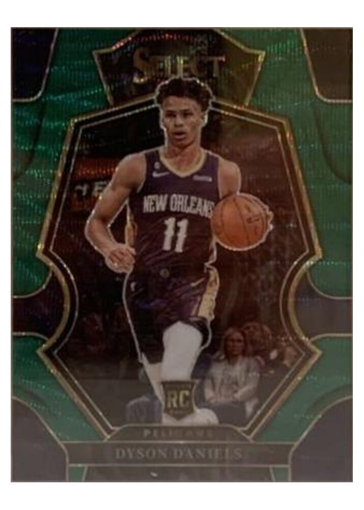 2022-23 Panini Select Base Set Dyson Daniels #172 card