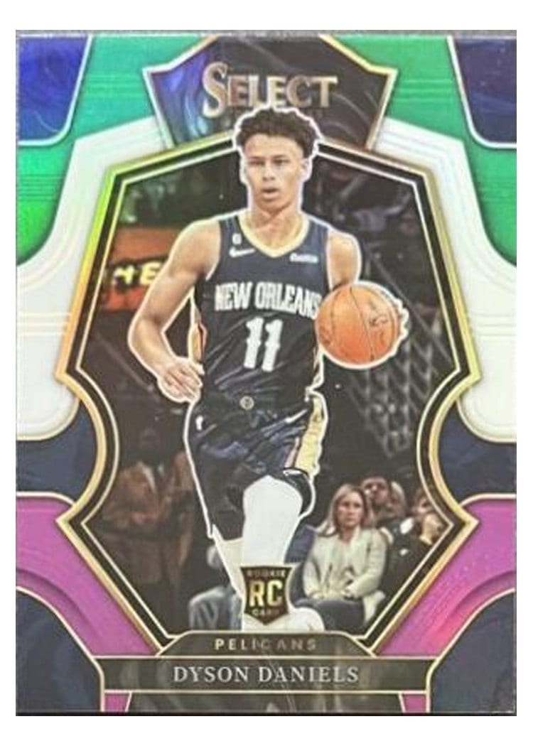 2022-23 Panini Select Base Set Dyson Daniels #172 card
