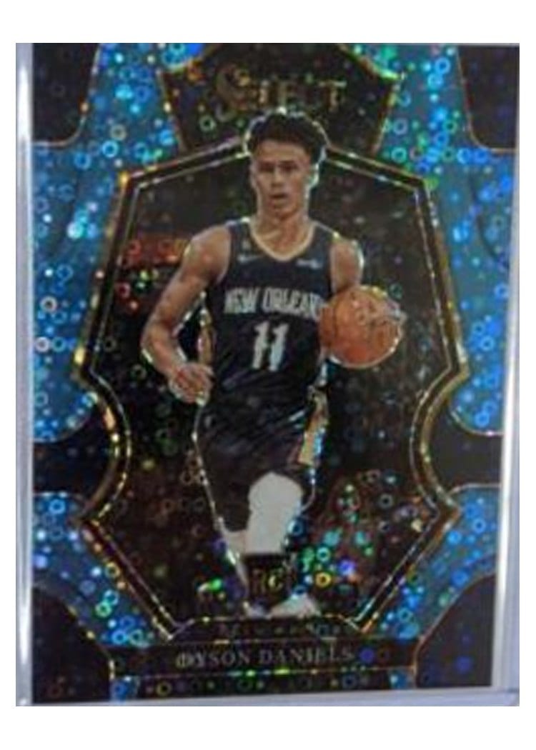 2022-23 Panini Select Base Set Dyson Daniels #172 card