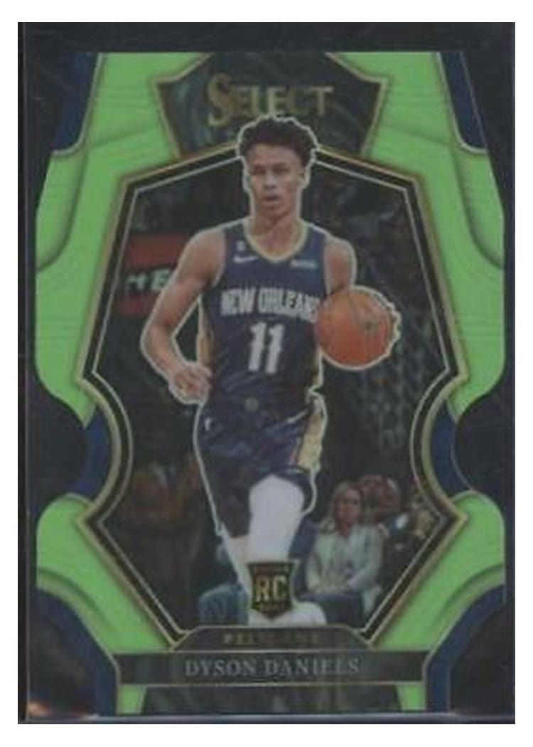 2022-23 Panini Select Base Set Dyson Daniels #172 card